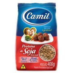 Proteína de Soja Escura CAMIL 400g