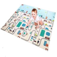 Tapete Infantil Impermeável Emborrachado Dobrável Dupla Face - Perform