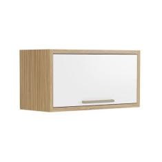 Armário Aéreo de Cozinha 80cm 1 Porta Basculante 100% MDF Vicenza Espr