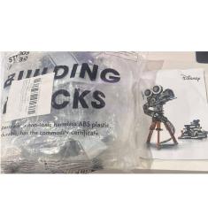 Compatível Lego Disney - Câmera Em Tributo Ao Walt Disney