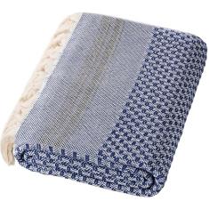 DEMMEX Toalha de banho e praia turca micro waffle - 100% algodão certificado Oeko-TEX - luxuosa, ultra macia, secagem rápida, toalha de banho leve, textura de bolhas de algodão, grande 70 x 100 cm