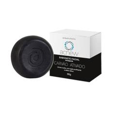 Sabonete Facial Antiacne Carvão Ativado Contra Espinhas