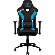 Cadeira Gamer Thunderx3 Tc3 Azure Blue Azul