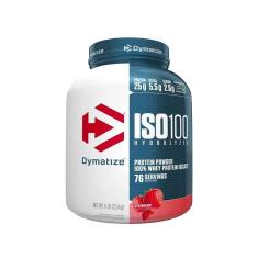 ISO 100 Whey Protein Dymatize (Escolha seu Sabor) 2,3 Kg-Unissex