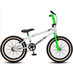 Bicicleta Aro 20 Bmx Pro-x Série 1 Freio V-brake Pneu Balão - Pro X, B