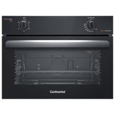Forno a Gás de Embutir Continental 50L Preto - OC4GM, Preto, 110V