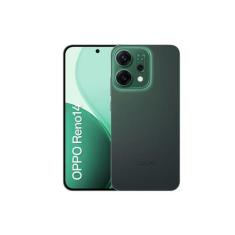 Smartphone OPPO Reno14 512GB 5G 12GB RAM Verde Luminoso 6,59" Câm. Tri
