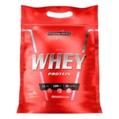 Nutri Whey Protein Refil 900g Integralmedica, Baunilha