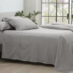 Jogo De Cama King 300 Fios Satinee