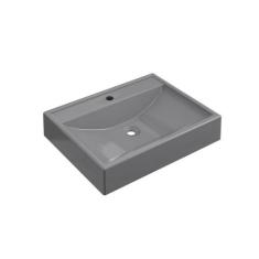 Cuba apoio retangular rt49 - Compace Decor, Cinza