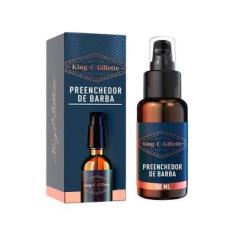 Sérum Preenchedor de Barba Gillette King C-Masculino