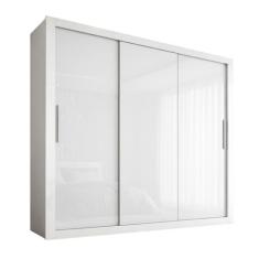 Guarda-Roupa Casal 3 Portas 4 Gavetas 185,5cm Viena Yescasa