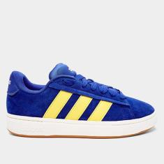 Tênis Couro Adidas Grand Court Alpha Masculino-Masculino