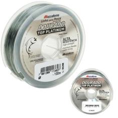 Linha Pesca Monofilamento Platinum 100M 0.45Mm Suporta 14Kg