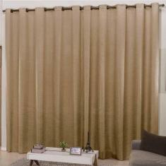 Cortina 4m x 2,70m Cetim Amassadinho