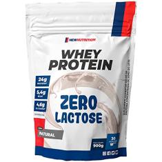 Newnutrition Whey Zero Lactose - 900G Natural -