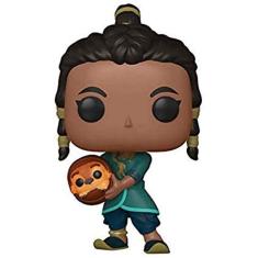 Funko Pop! Disney: Raya e The Last Dragon &ndash; Raya e Baby Tuk Tuk, Amazon Exclusive
