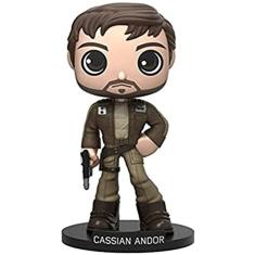 Funko Wobbler: Star Wars Rogue One — Boneco do Capitão Cassian Andor