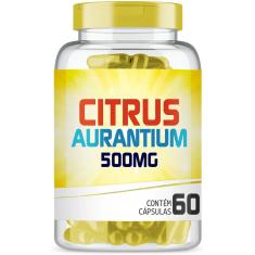 Citrus Aurantium 500Mg Com 60 Cápsulas Acelera Metabolismo