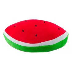 Melancia Vermelha 26cm - Pelúcia