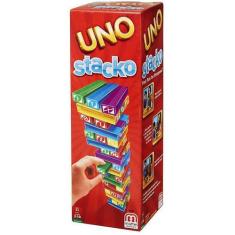 Jogos de Cartas UNO Stacko Mattel 43535 043748