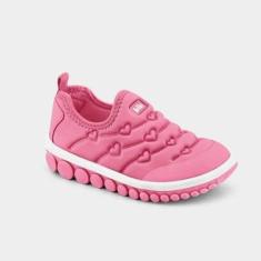 Tênis Infantil Bibi Roller 2.0 Rosa Flamingo-Feminino