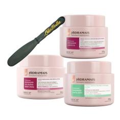 Creme Drenagem Linfática+ Nano Dmae + Esfoliante Hidramais