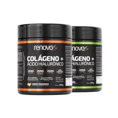 Kit 2 Colágenos Renova Be Verisol Com Ácido Hialurônico, 1 Tangerina -