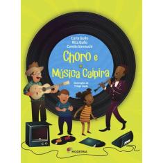 Livro - Choro e música caipira