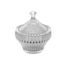 LYOR - Potiche de Cristal Renaissance 11,5cm x 13,5cm