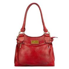 Bolsa grande de couro Lúcia-Feminino