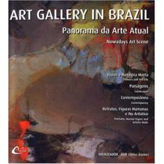 Livro - Art Gallery In Brazil: Panorama da Arte Atual