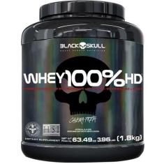 Whey 100% Hd - (1,8Kg) - Chocolate - Black Skull