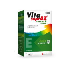 Suplemento Alimentar Vita SuprAZ Vitamina E com 30 Cápsulas União Química 30 Cápsulas Moles