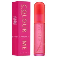 Perfume Colour Me Femme Neon Pink Eau De Parfum 50 Ml