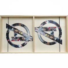 Jogo de tabuleiro interativo de hóquei no gelo Sling Puck