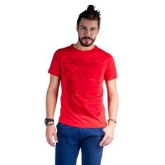 Camiseta Mister Fish Estampado Best Quality-Masculino