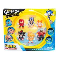 Boneco Heroes Of Goo Jit Zu Mini Pack 6 Sonic The Hedgehog - Sunny Bri