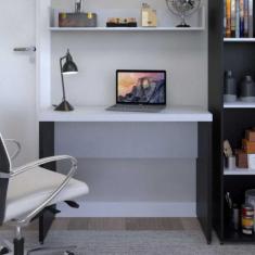 Mesa para Escritório 120cmx42cm 40mm - KitCubos