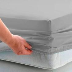 Lençol Super King Avulso c/ Elástico na Volta Toda Percal Flex 400 Fio