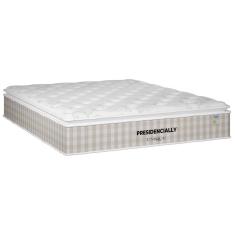Colchão Casal Molas Ensacadas MasterPocket Presidencially Pillow Top Unique (138x188x34) - Plumatex