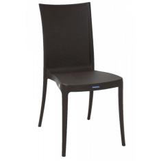 Cadeira Laura Ratan Marrom Tramontina