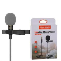 Microfone De Lapela Para Celular Profissional Lavalier P2