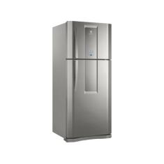 Geladeira/Refrigerador Electrolux Inox Frost Free  - Duplex 553L Paine