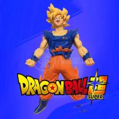 Boneco Action Goku Ssj Sayajin 1 Dragonball Z 20Cm