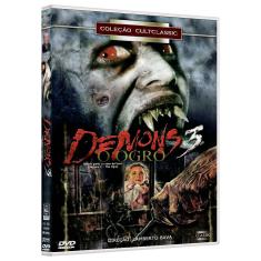 DVD Demons 3 - O Ogro Cultclossic