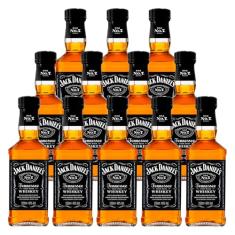 Whisky Jack Daniel's Tennessee Whiskey 200ml 12 Unidades