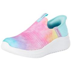 Skechers Tênis feminino Ultra Flex 3.0-Pastel Cloud, Multi, 19