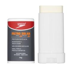 Protetor Solar Facial PinkCheeks FPS96 e FPUVA60 Speedo 14g-Unissex