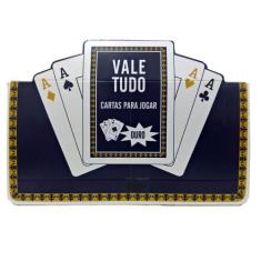 Baralho Vale Tudo Ouro Da Copag Caixa C/ 12